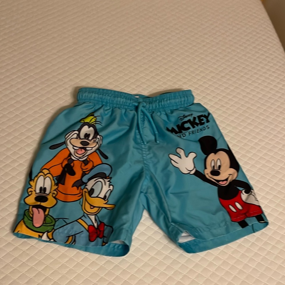 Mickey and Friends Swim Trunks